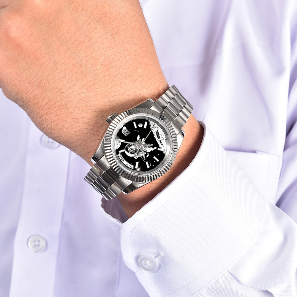 Creative men's watch 40mm/36mm – обзор и цена Stainless Bracelet Diver