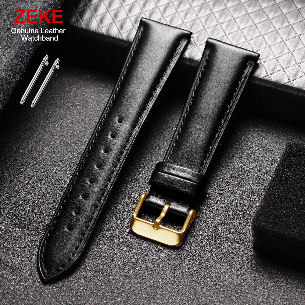 Genuine Leather Wristwatch Ban – обзор и цена Leather Strap Quick Release