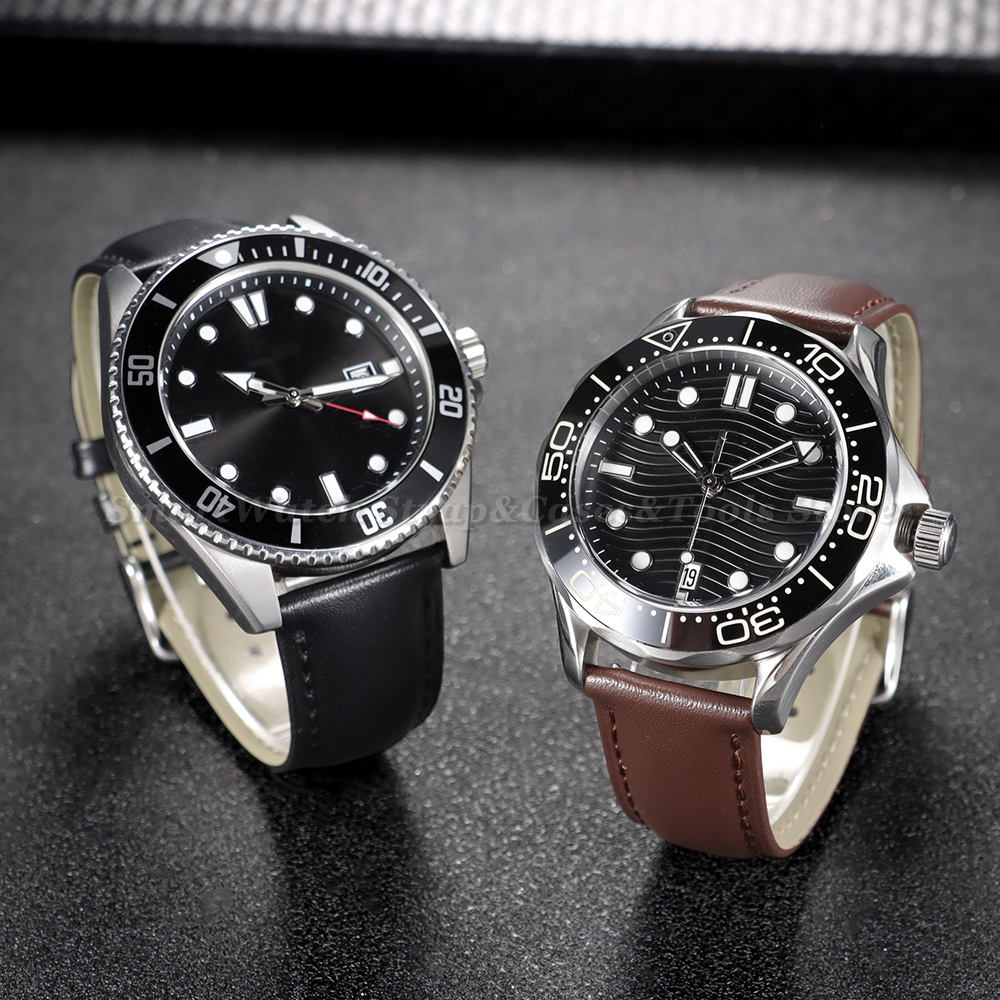 Genuine Leather Wristwatch Ban – обзор и цена Leather Strap Quick Release