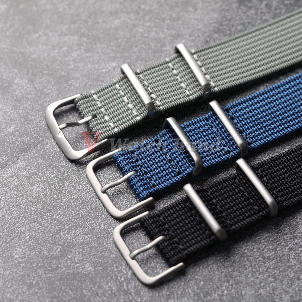 New Ribbed Nylon Watchband Nyl – обзор и цена Nato Strap Nylon