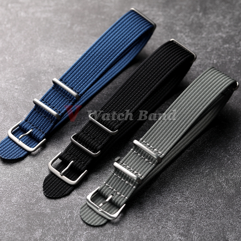 New Ribbed Nylon Watchband Nyl – обзор и цена Nato Strap Nylon