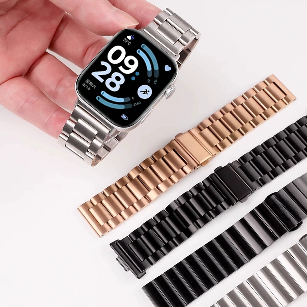 Luxurious Bands for Redmi Watc – обзор и цена Butterfly Clasp Deployant