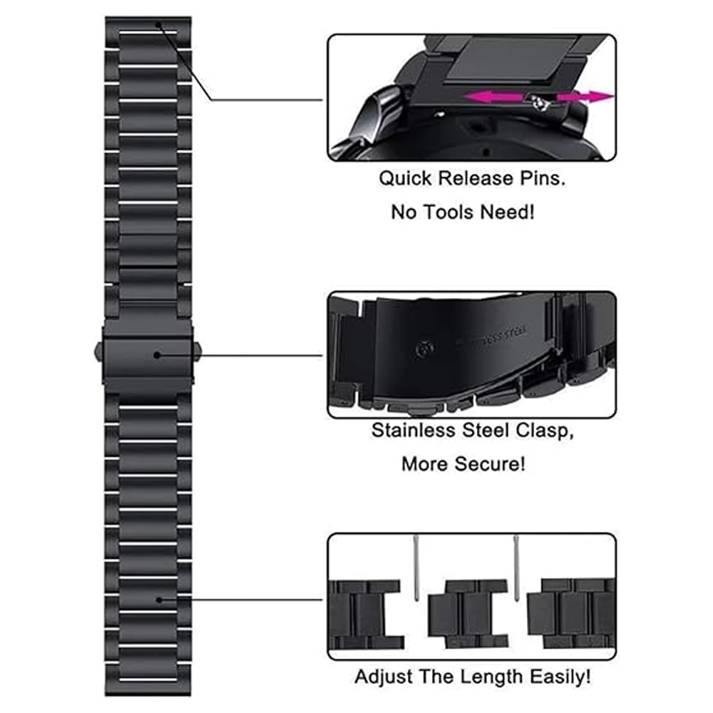 Luxurious Bands for Redmi Watc – обзор и цена Butterfly Clasp Deployant