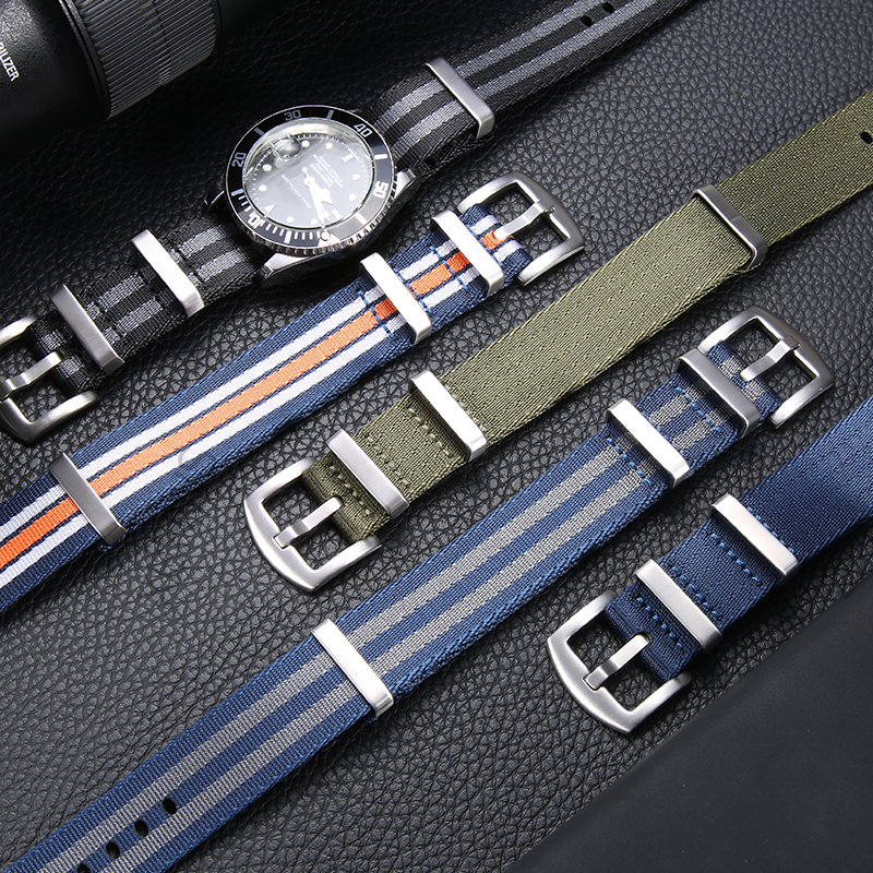 High End Soft Nylon Replacemen – обзор и цена Nato Strap Nylon