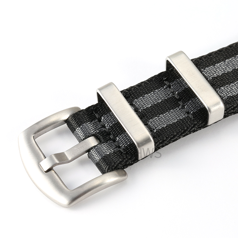 High End Soft Nylon Replacemen – обзор и цена Nato Strap Nylon