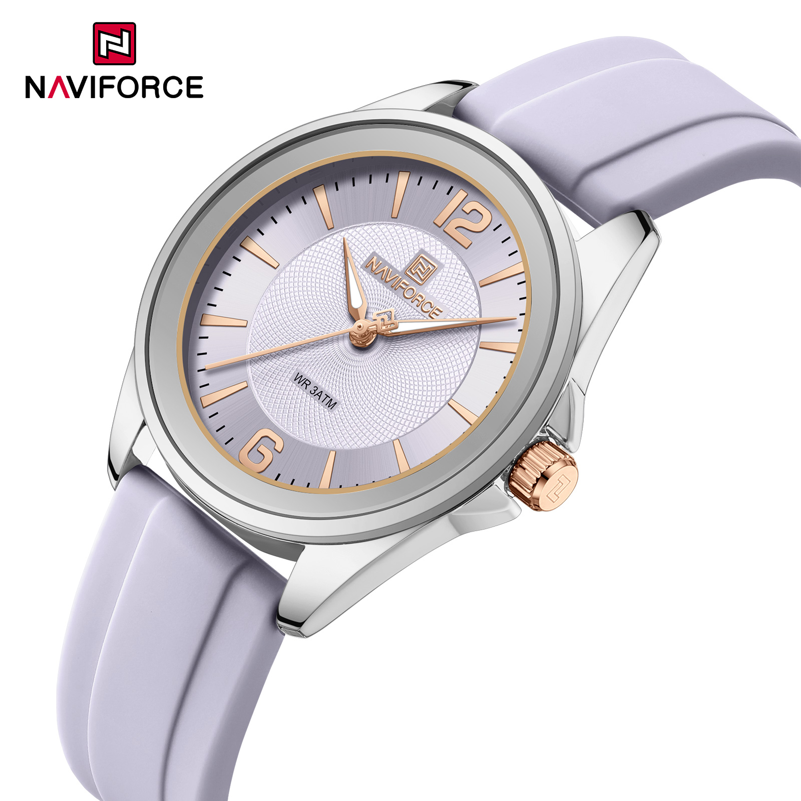 New Style NAVIFORCE Women's Wa – обзор и цена Silicone Band Women
