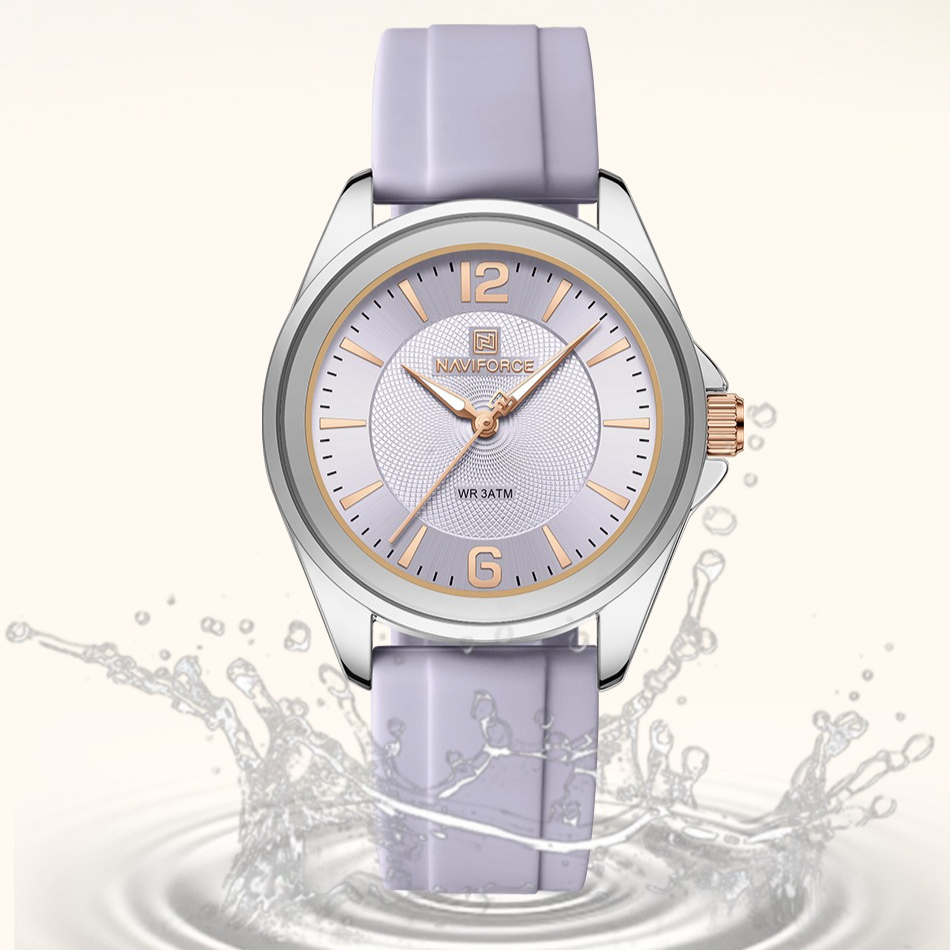 New Style NAVIFORCE Women's Wa – обзор и цена Silicone Band Women