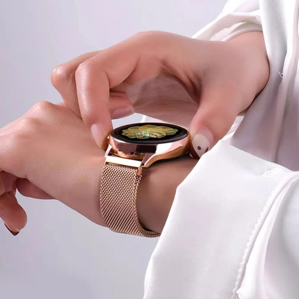 Milanese loop for Samsung Gala – обзор и цена Milanese Loop Magnetic
