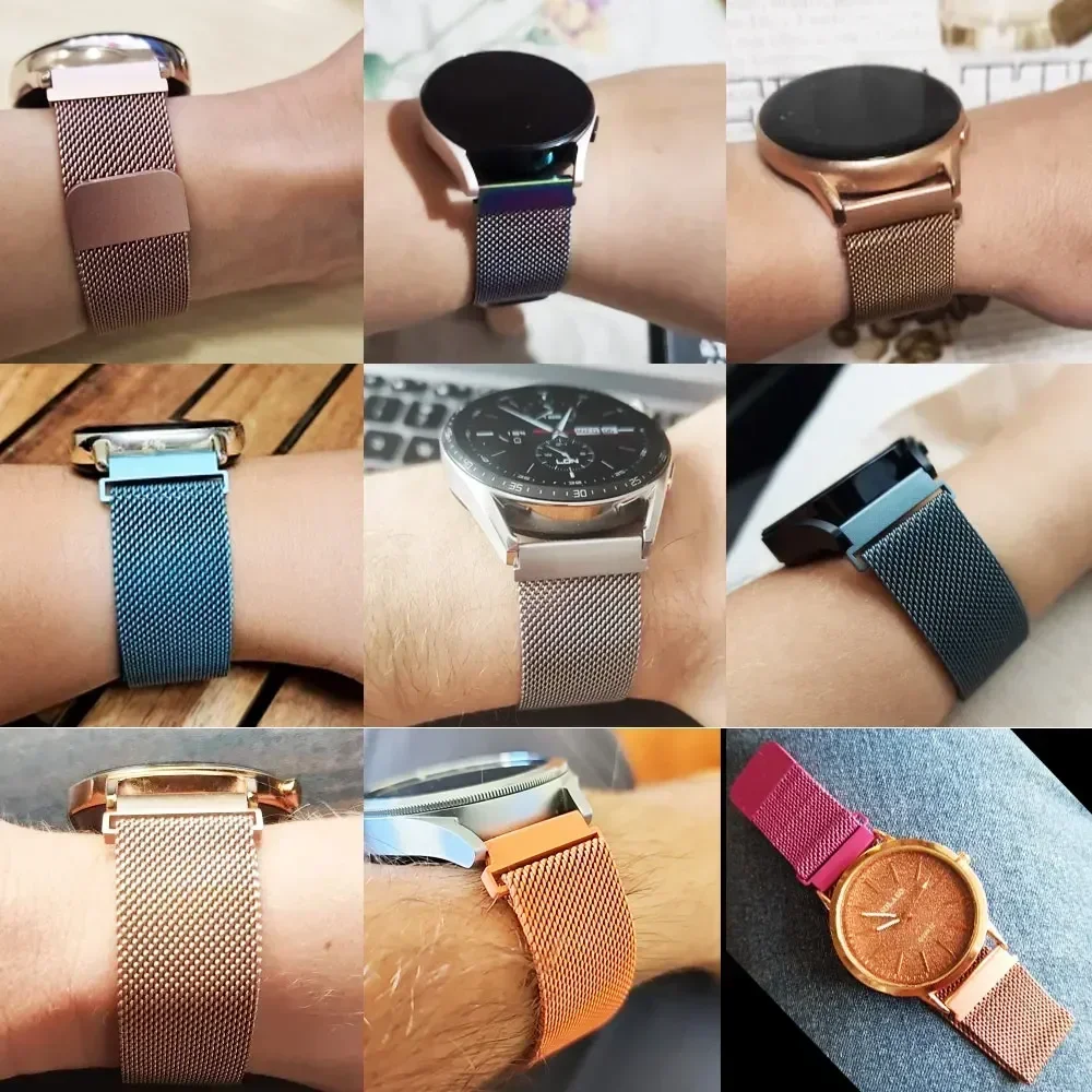Milanese loop for Samsung Gala – обзор и цена Milanese Loop Magnetic
