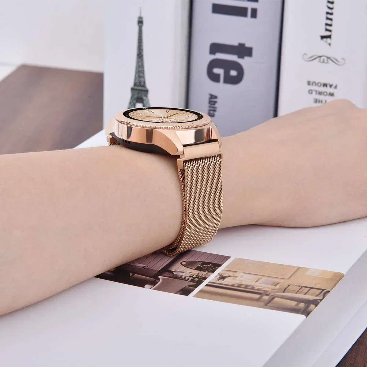 Milanese loop for Samsung Gala – обзор и цена Milanese Loop Magnetic