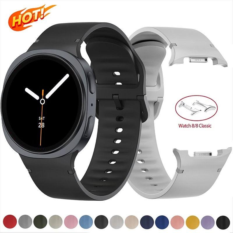 20/22mm Silicone Band For Sams – обзор и цена Silicone Watch Band 22Mm
