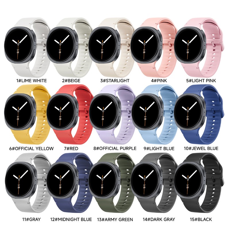 20/22mm Silicone Band For Sams – обзор и цена Silicone Watch Band 22Mm