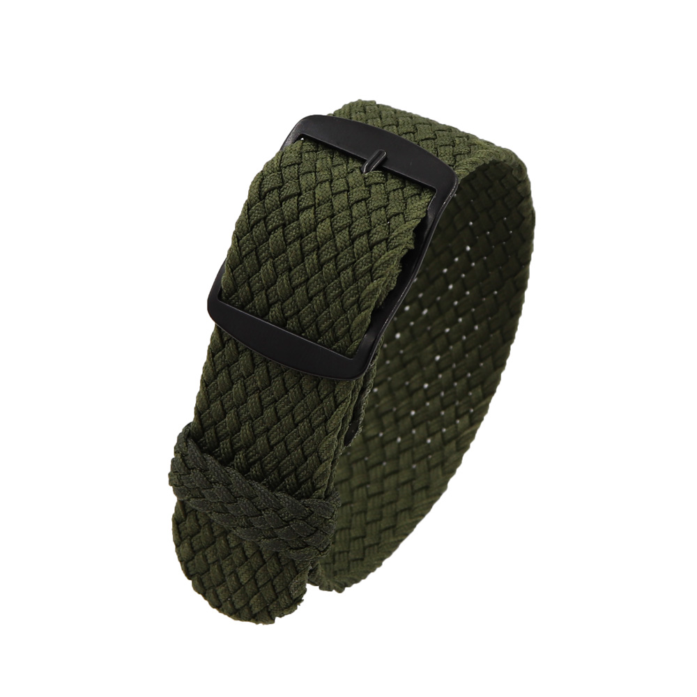 18mm 20mm 22mm Solid color For – обзор и цена Perlon Strap Woven