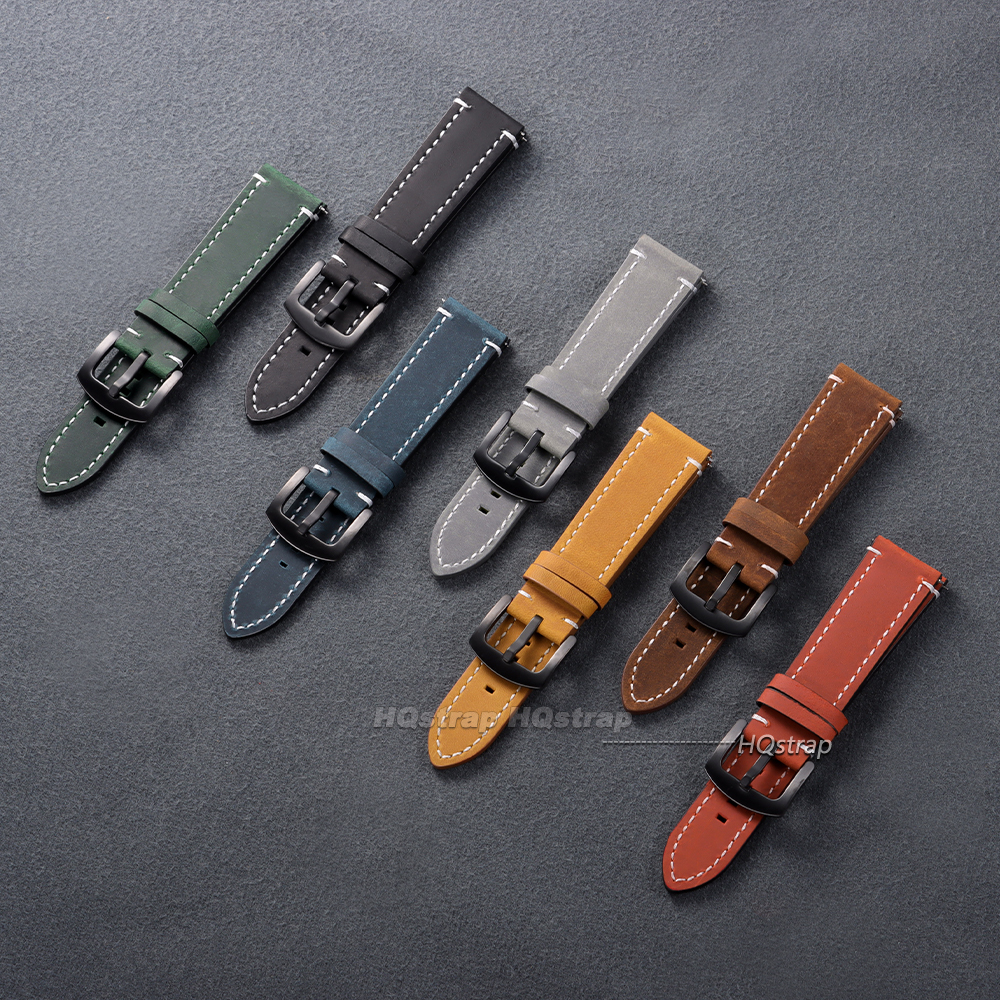 Vintage Calfskin Leather Watch – обзор и цена Leather Strap Quick Release