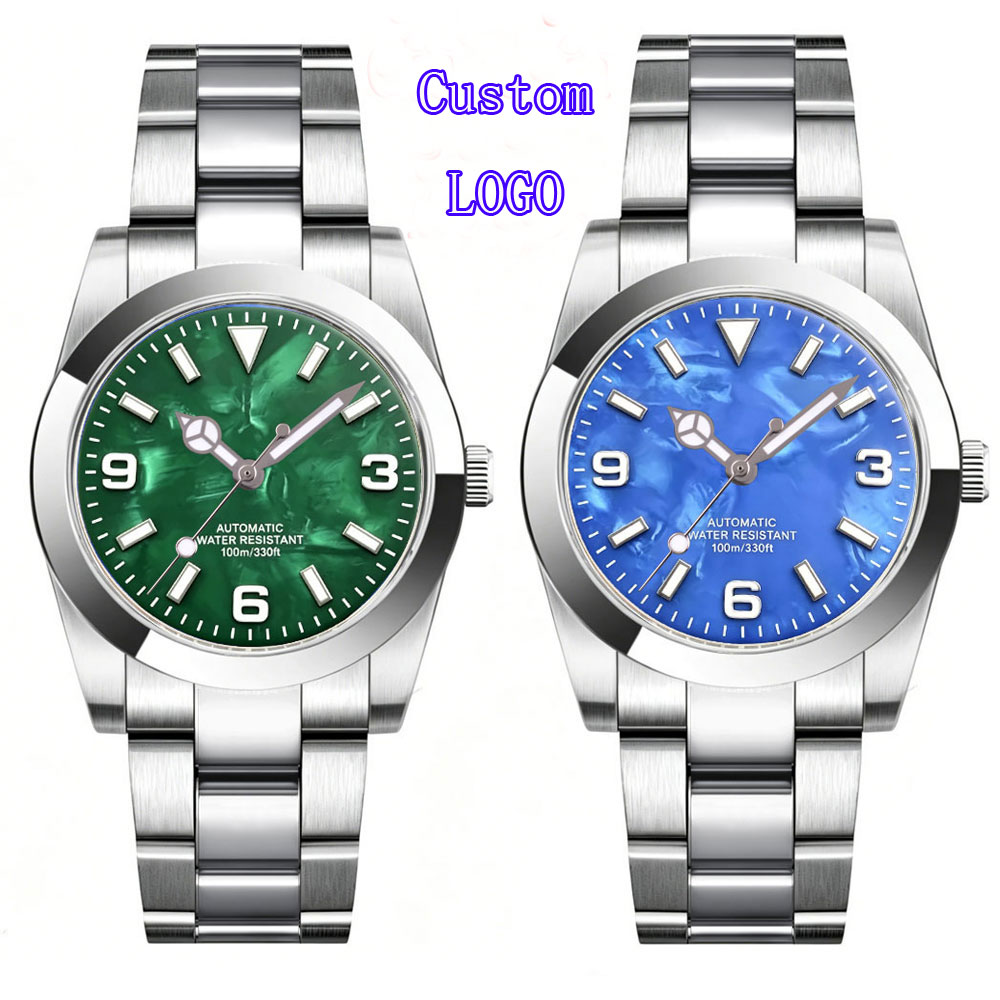 Custom Logo Watch 36mm 39mm Mo – обзор и цена Stainless Bracelet Diver