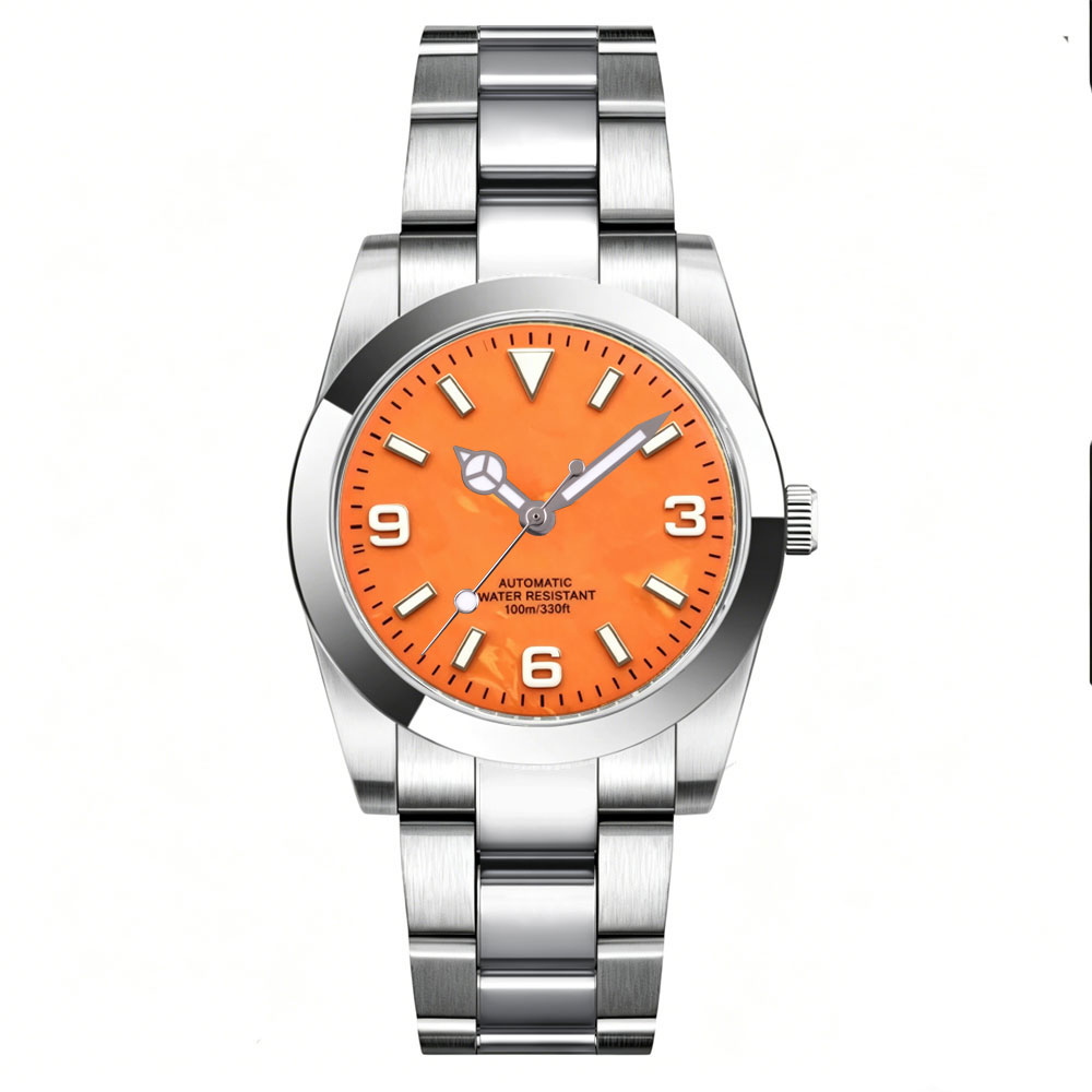 Custom Logo Watch 36mm 39mm Mo – обзор и цена Stainless Bracelet Diver