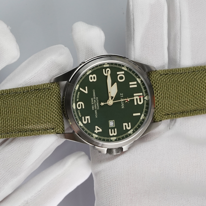 Seagull Watch Nylon Canvas Str – обзор и цена Canvas Strap Watch