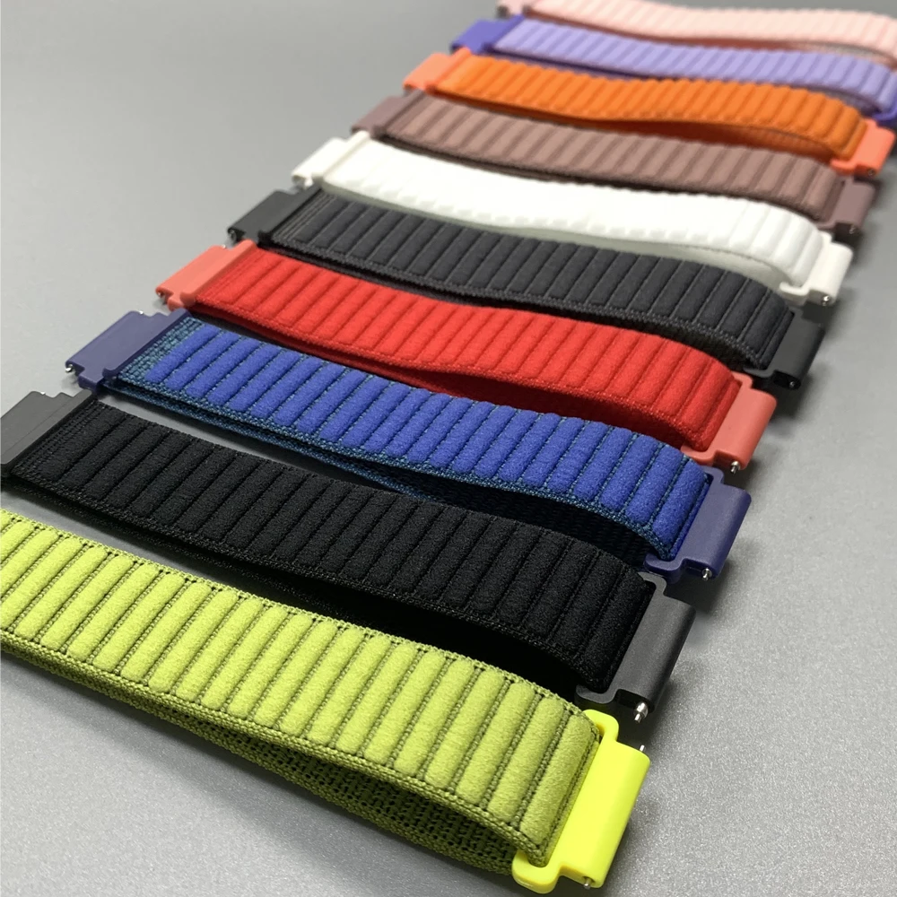 20mm 22mm Nylon Sport Strap Fo – обзор и цена Sport Loop Velcro