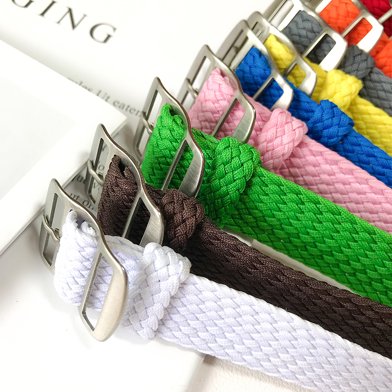 16mm 18mm 20mm 22mm Nylon Canv – обзор и цена Perlon Strap Woven
