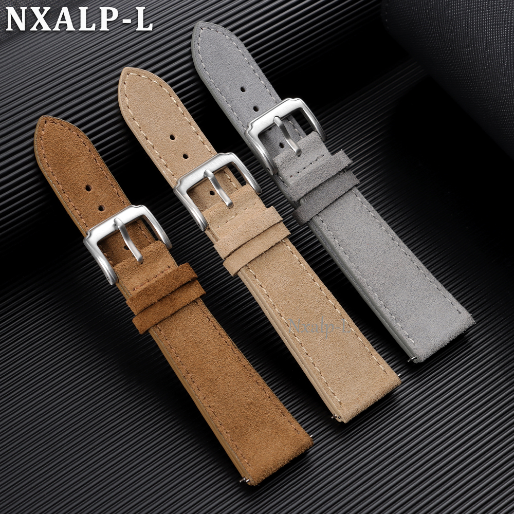 Vintage Suede Strap Soft Cowhi – обзор и цена Suede Strap Watch
