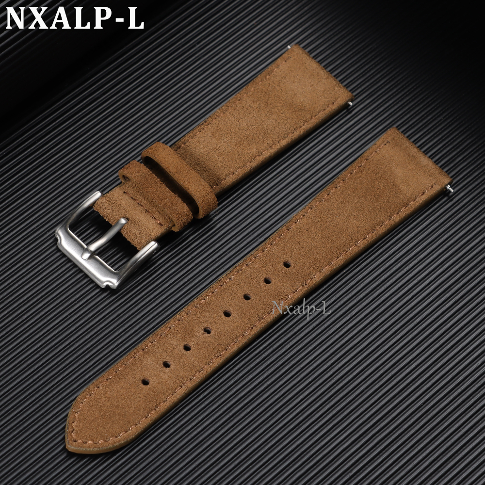 Vintage Suede Strap Soft Cowhi – обзор и цена Suede Strap Watch