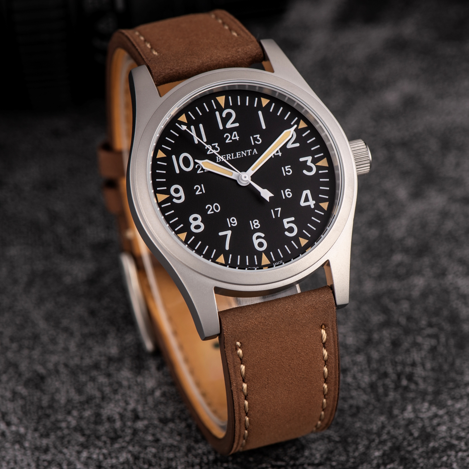 Berlenta vintage Matte Leather – обзор и цена Tropic Strap Vintage