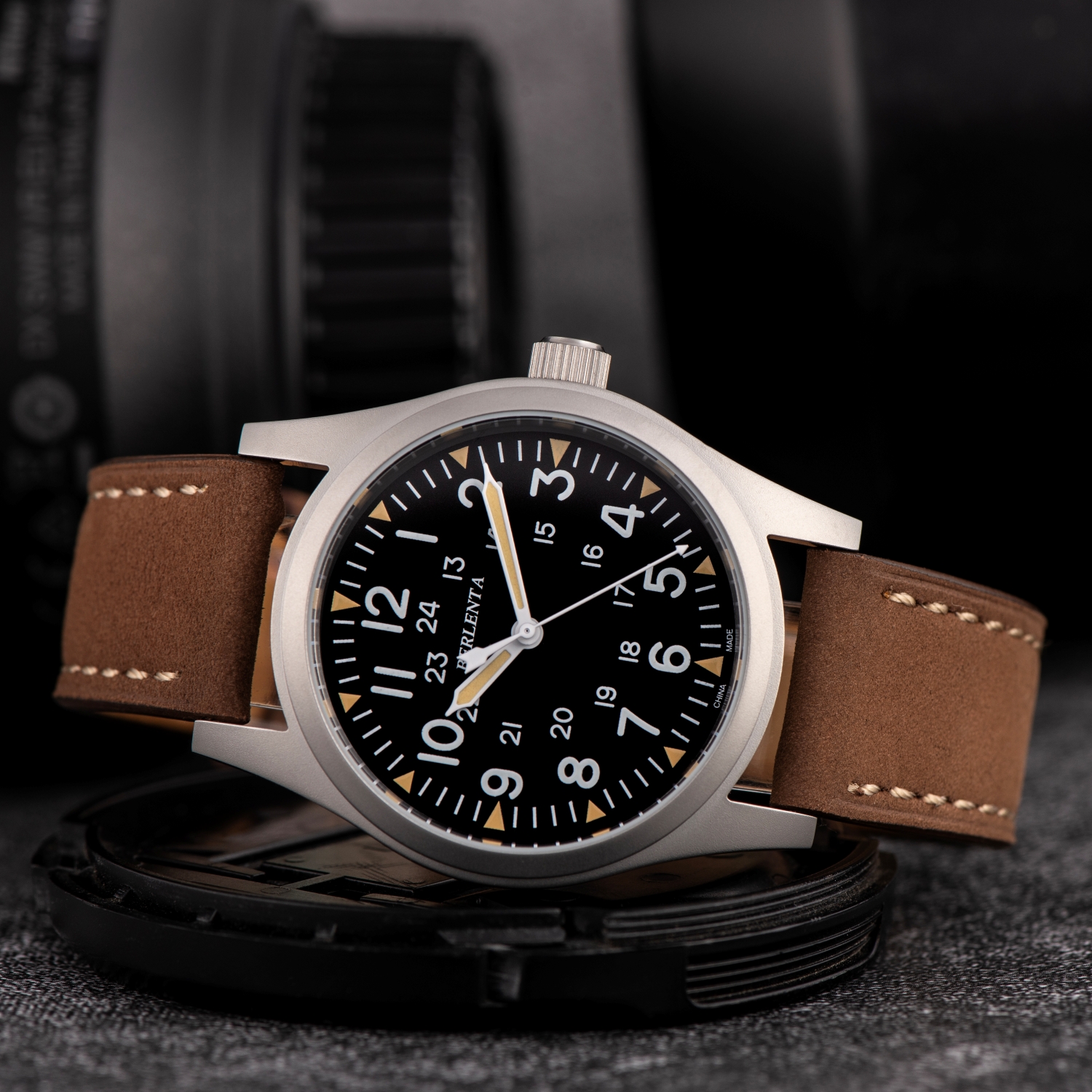 Berlenta vintage Matte Leather – обзор и цена Tropic Strap Vintage