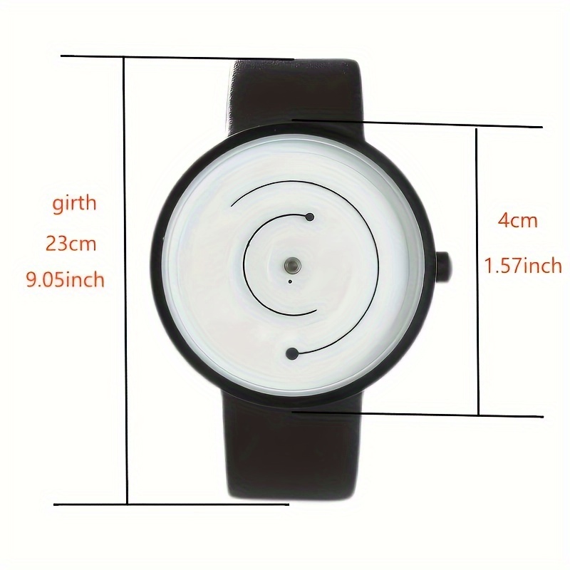Fashion Creative Watch Men Spo – обзор и цена Leather Watch Band Men
