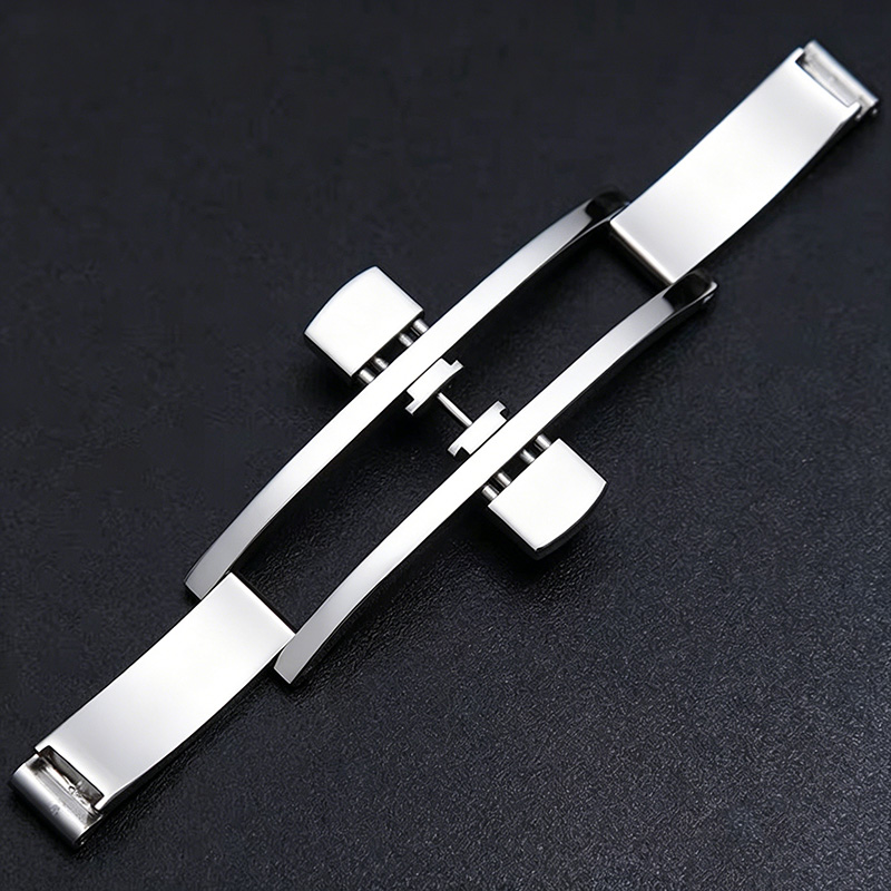 Watch Band Buckle Stainless St – обзор и цена Butterfly Clasp Deployant