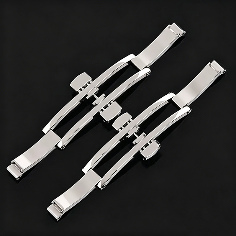 Watch Band Buckle Stainless St – обзор и цена Butterfly Clasp Deployant