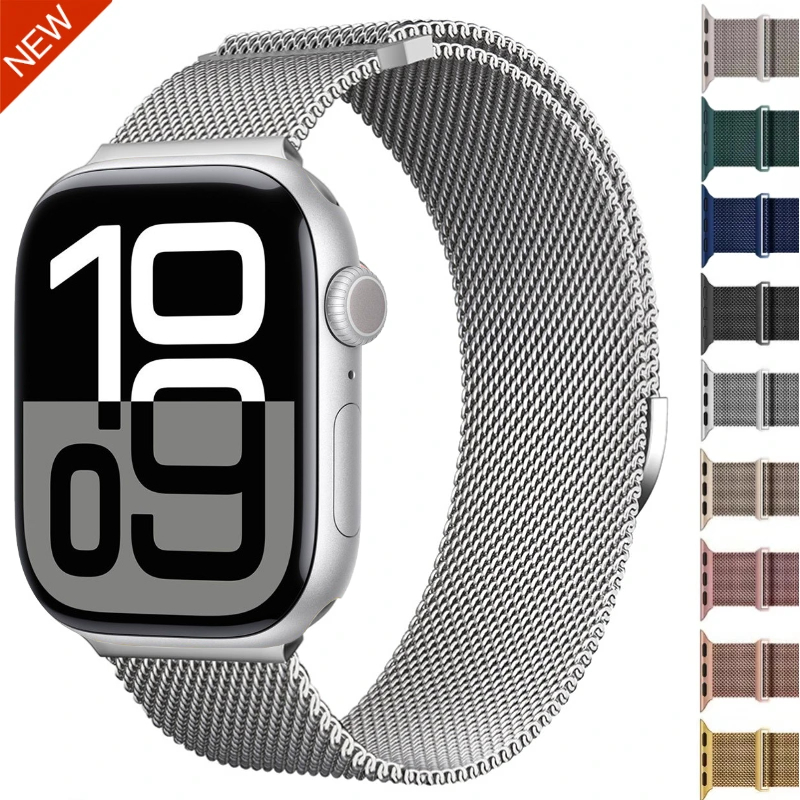 Milanese Metal Strap For Apple – обзор и цена Milanese Loop Magnetic