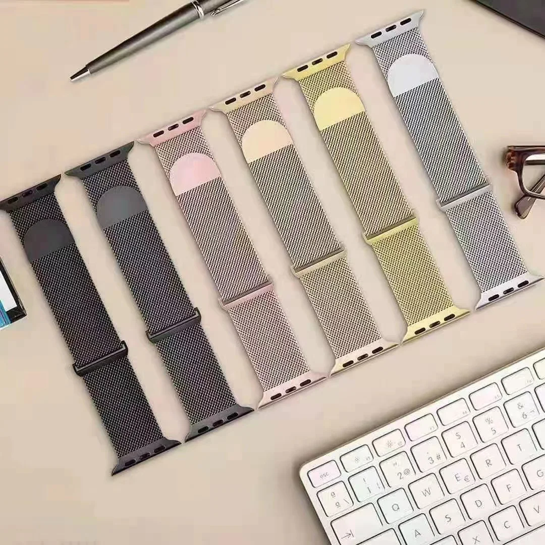 Milanese Metal Strap For Apple – обзор и цена Milanese Loop Magnetic
