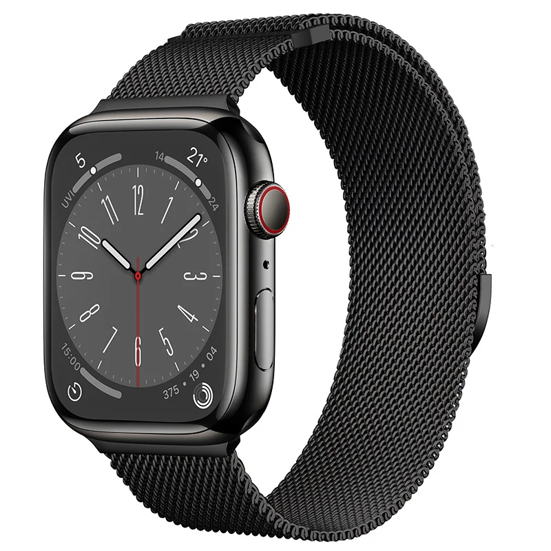 Milanese Metal Strap For Apple – обзор и цена Milanese Loop Magnetic
