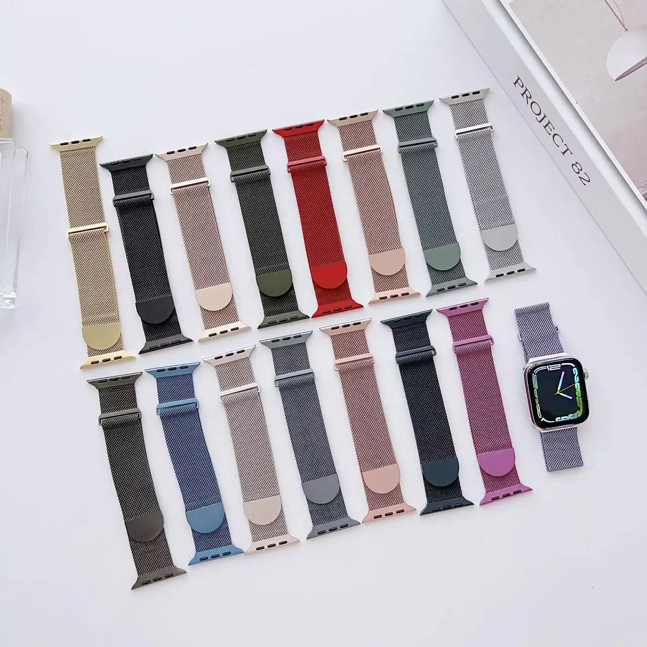 Milanese Metal Strap For Apple – обзор и цена Milanese Loop Magnetic