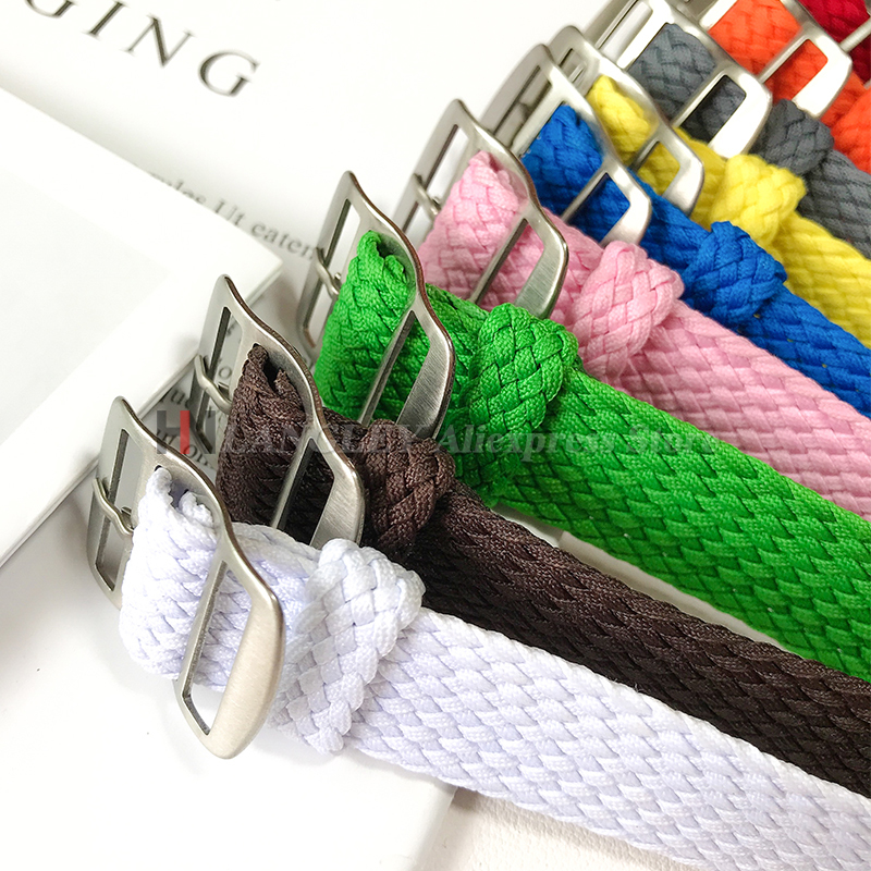 Fabric Woven Nylon Watch Band  – обзор и цена Perlon Strap Woven