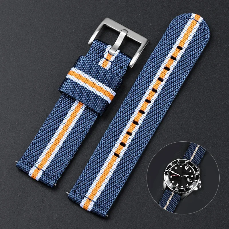Quick Release Nylon Strap for  – обзор и цена Canvas Strap Watch