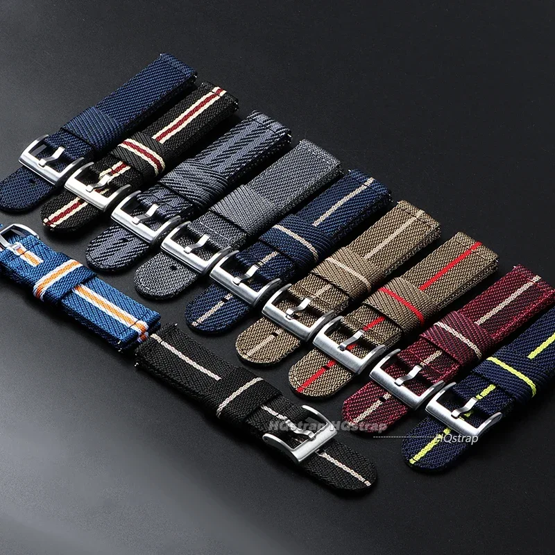 Quick Release Nylon Strap for  – обзор и цена Canvas Strap Watch
