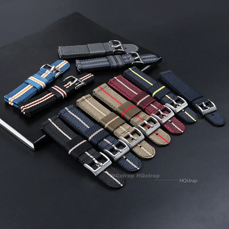 Quick Release Nylon Strap for  – обзор и цена Canvas Strap Watch