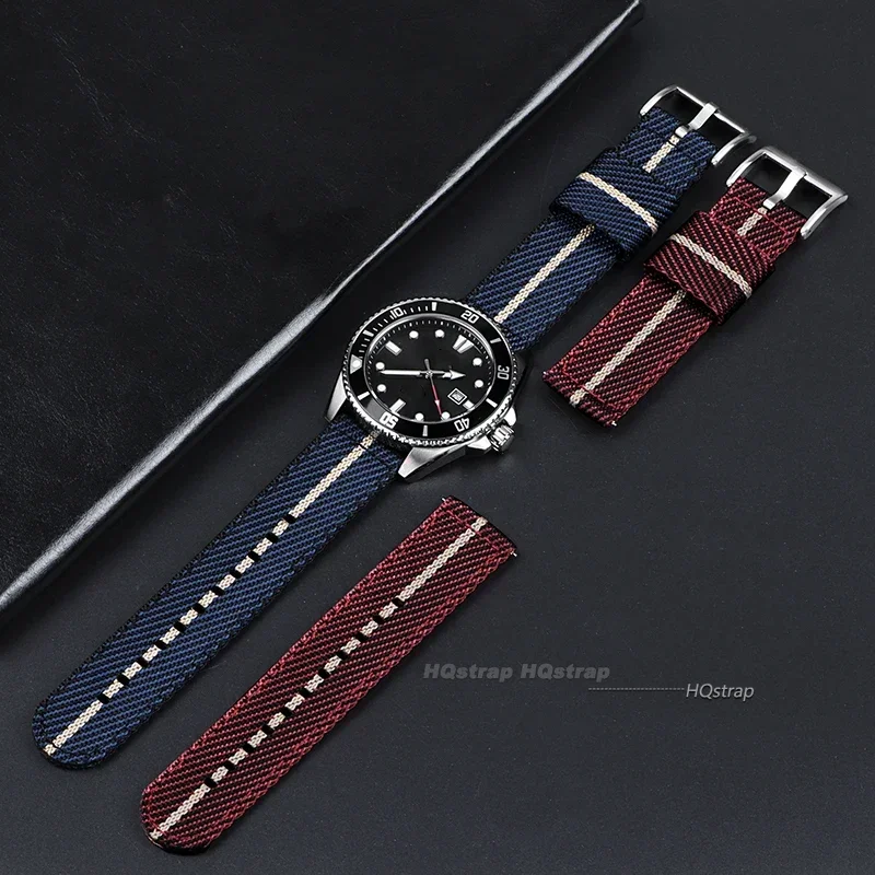 Quick Release Nylon Strap for  – обзор и цена Canvas Strap Watch