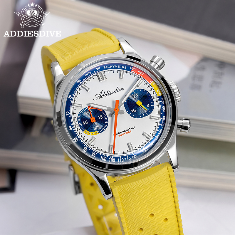 ADDIESDIVE Fashion Men's Quart – обзор и цена Rubber Strap Diver