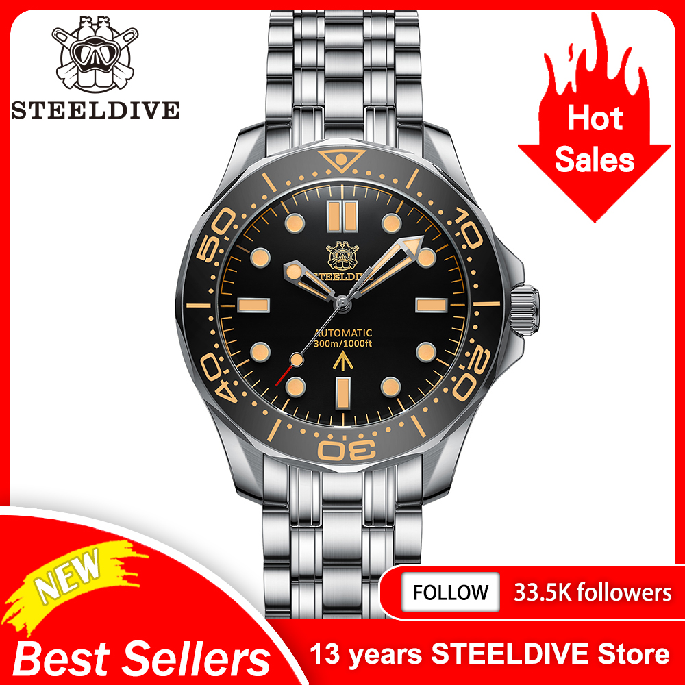 STEELDIVE SD1957 New Strap 42M – обзор и цена Tropic Strap Vintage