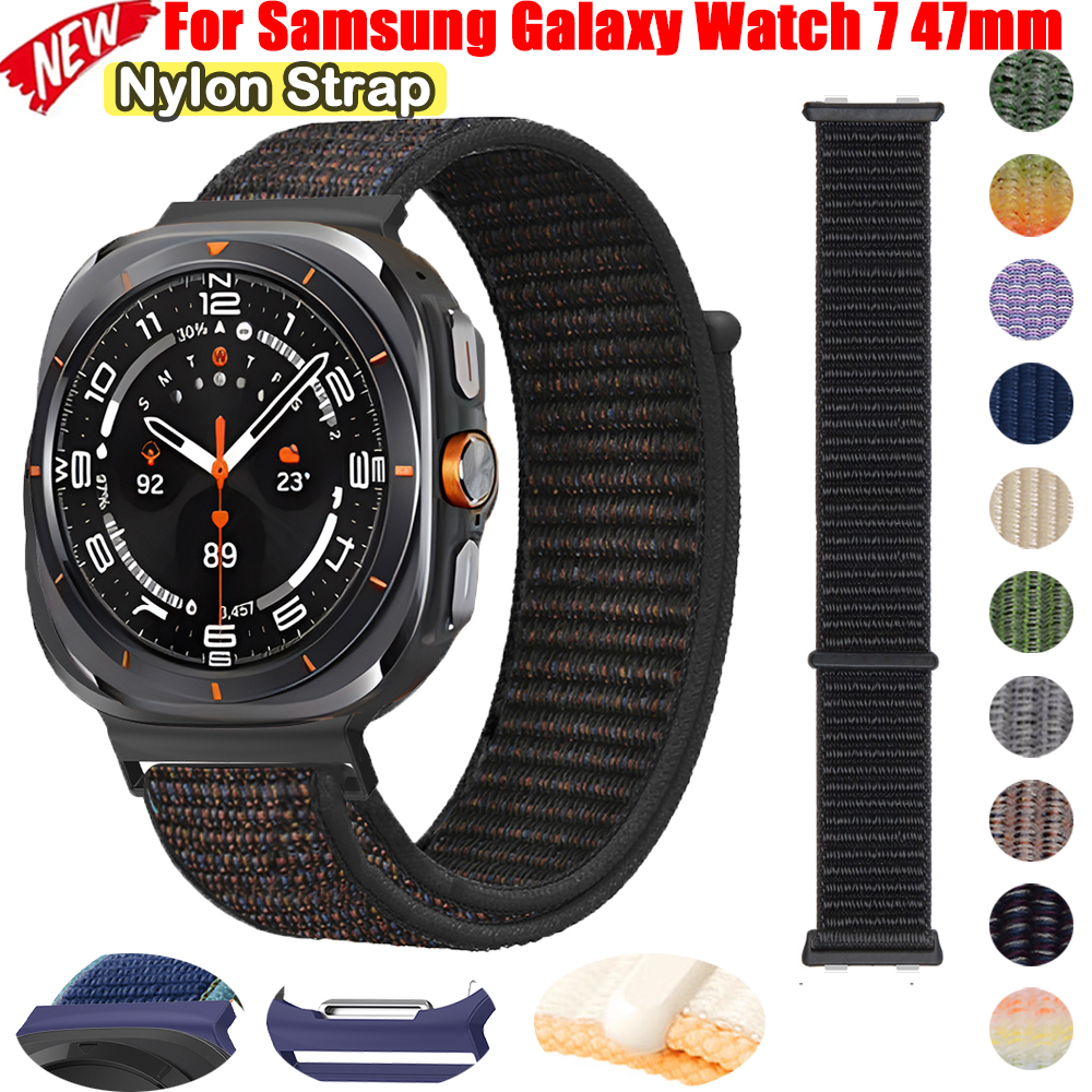 Colorful Weave Band For Samsun – обзор и цена Sport Loop Velcro