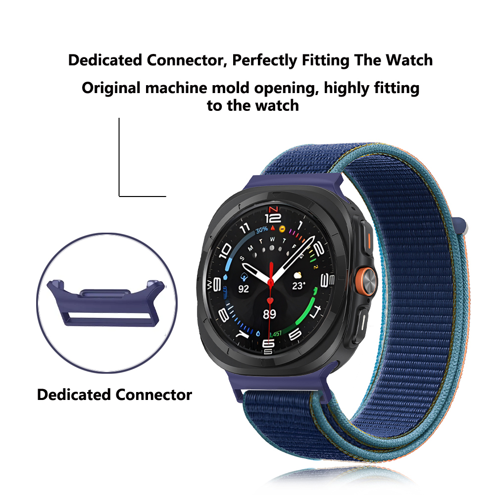 Colorful Weave Band For Samsun – обзор и цена Sport Loop Velcro