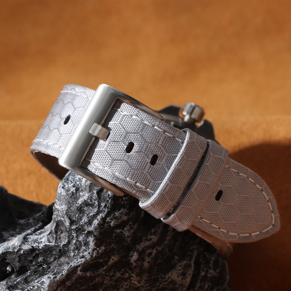 20mm 22mm Smooth Genuine Nylon – обзор и цена Perlon Strap Woven