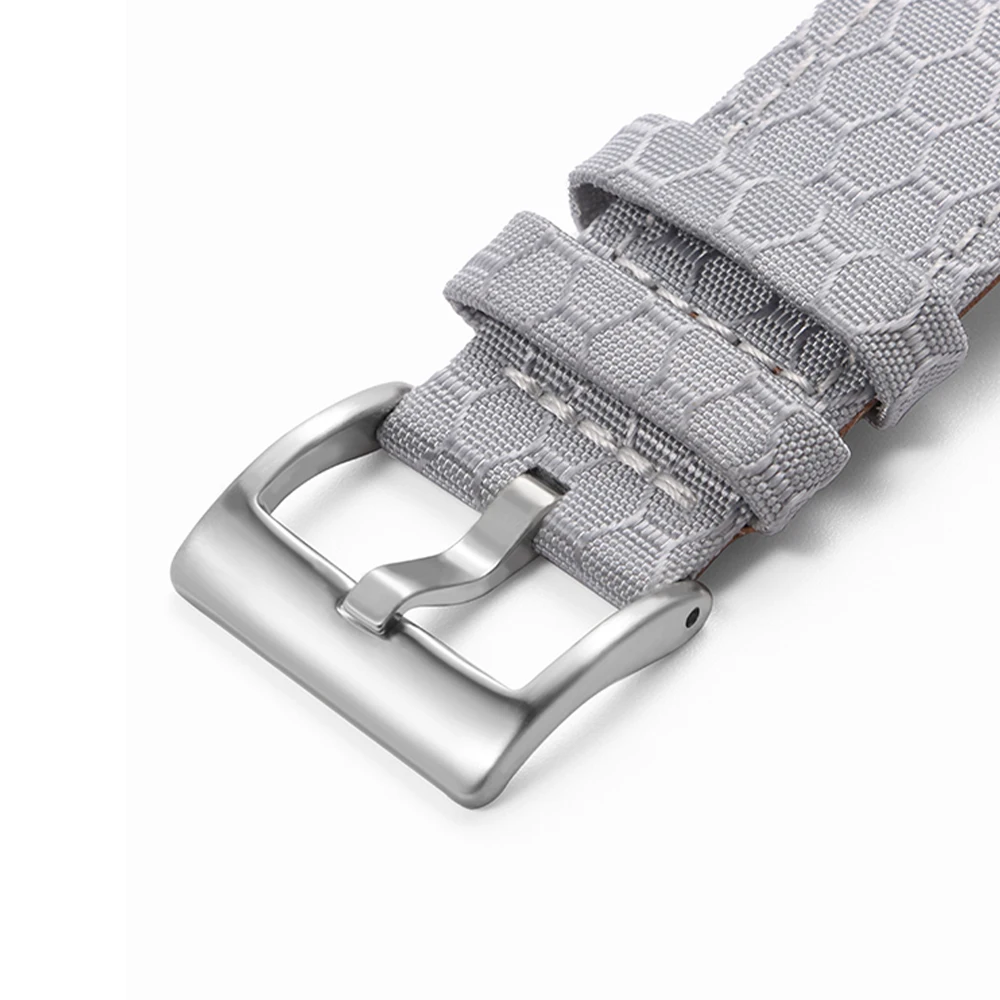 20mm 22mm Smooth Genuine Nylon – обзор и цена Perlon Strap Woven