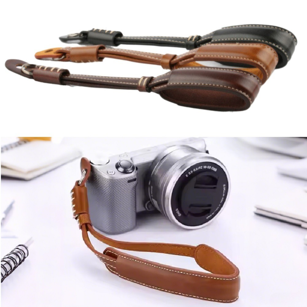 Quick Release Camera Wrist Str – обзор и цена Leather Strap Quick Release