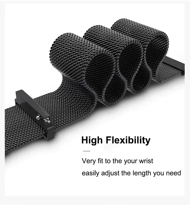 Milanese Loop For CMF Watch Pr – обзор и цена Milanese Loop Magnetic