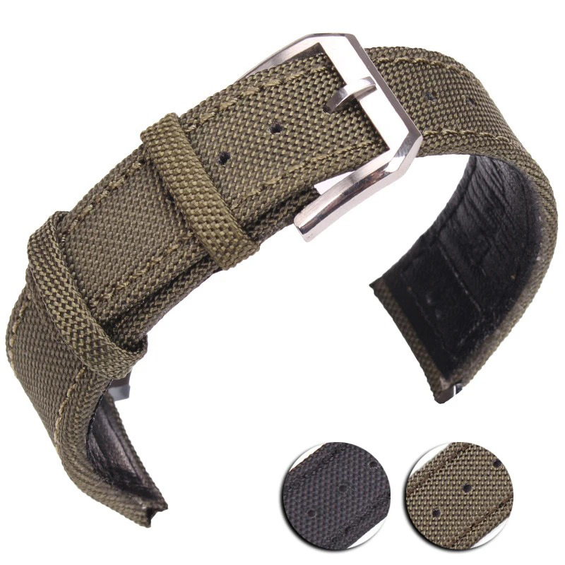 Nylon Genuine Leather Watch Ba – обзор и цена Nato Strap Nylon