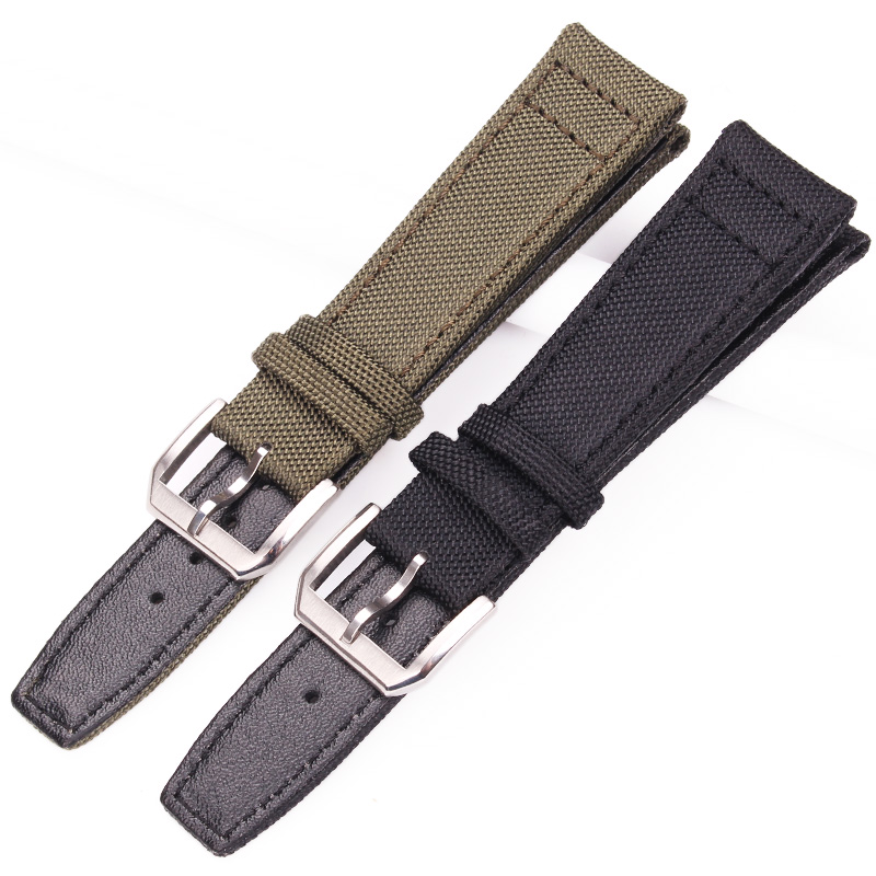 Nylon Genuine Leather Watch Ba – обзор и цена Nato Strap Nylon