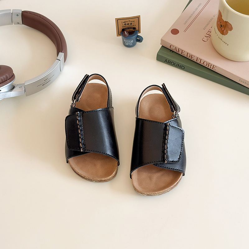 YUYIN Children's Open-Toe Sand – обзор и цена Sport Loop Velcro